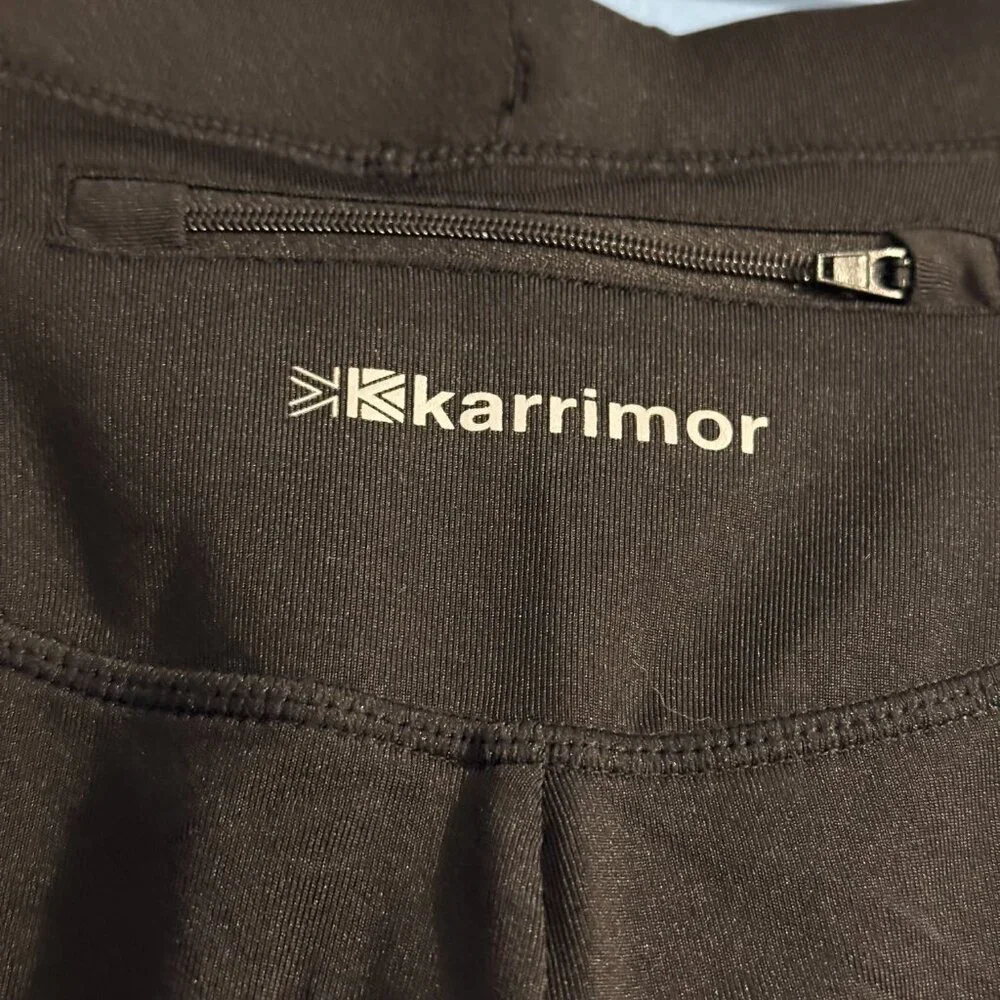 NWT Karrimor Black Run Tights Youth Girls‎ Size 8 XS